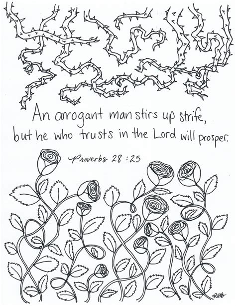 Proverbs 12 22 Coloring Pages Coloring Pages