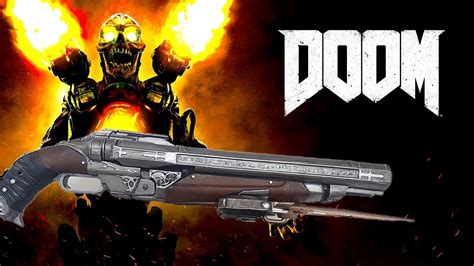 Doom eternal super shotgun maykr skin