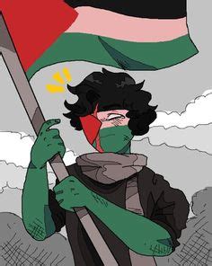 Countryhumans Palestine