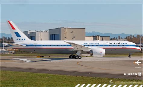 ArtStation - United Airlines Boeing 787 Dreamliner RetroJet Livery concept