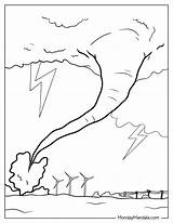 20 Tornado Coloring Pages Free PDF Printables sketch template