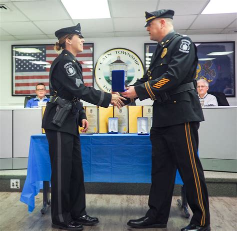 Caln Police Awards and New Deputy Chief - Caln Township