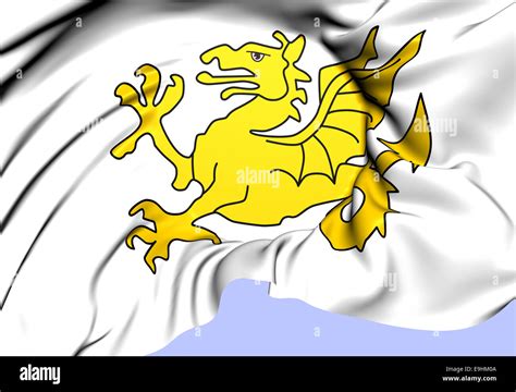 Kingdom of Wessex Flag Stock Photo - Alamy