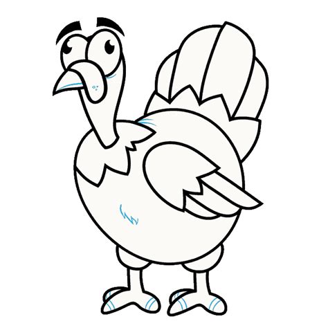 Line Drawing Of Turkey at GetDrawings | Free download