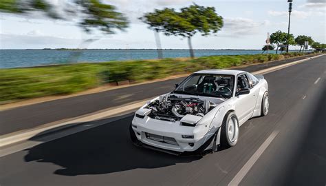 Patience Pays Off for Nissan 240SX With Turbo LS V-8 Swap