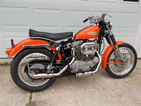 1968 Harley-Davidson Sportster XLCH | Bike-urious