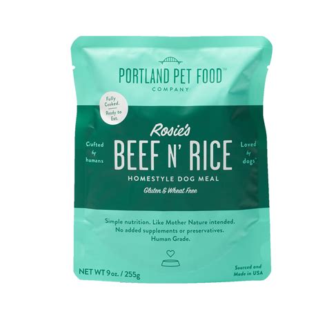 Dog Food For Picky Eaters, Seniors | Dog Food Toppings, Mixes – Portland Pet Food Company