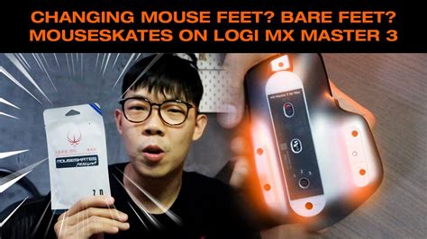 Mouse feet replacement for MX Master 3 mouse? Check out the Hotline ...