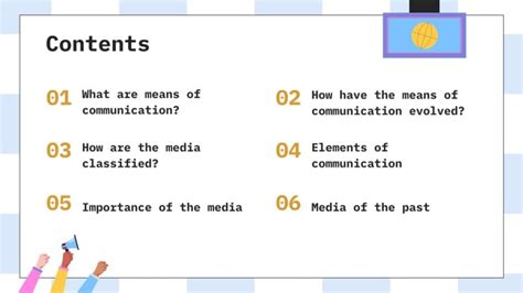 The Media | Google Slides & PowerPoint