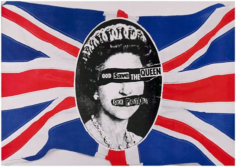 SEX PISTOLS God Save the Queen A2 Poster - Etsy