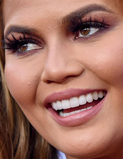 chrissy teigen chrissy teigen red carpet makeup celebrity celebs celeb celebrities ...