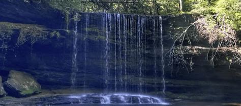 Caney Creek Falls – Double Springs, Alabama