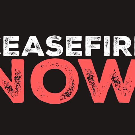 #CeasefireNow: Open Call for an Immediate Ceasefire in the Gaza Strip ...