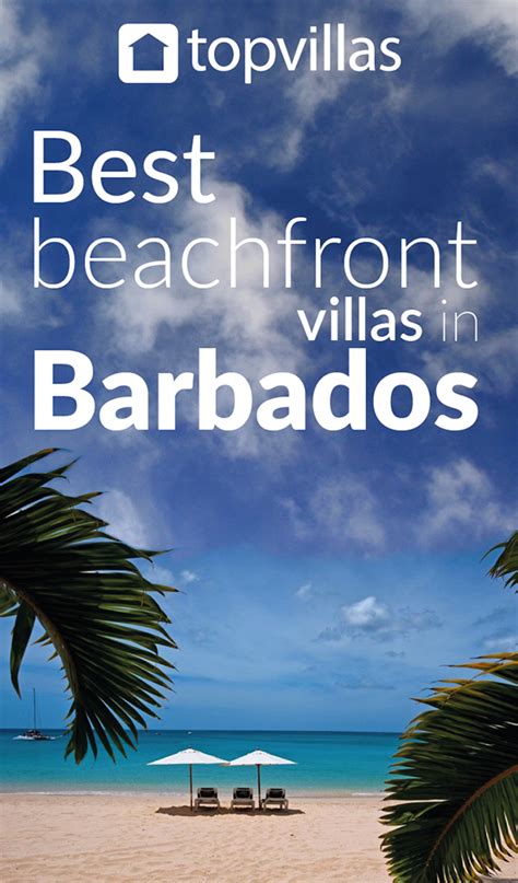 The best beachfront villas in Barbados | Top Villas