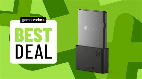 Upgrade your Xbox storage with this Seagate 1TB Expansion Card deal | GamesRadar+