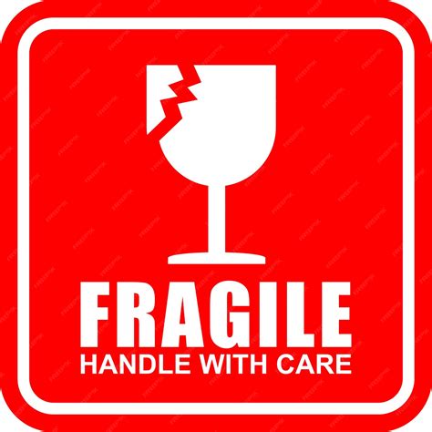 Fragile Stickers Vector Fragile Sticker Vector Fragile Fragile | Porn ...