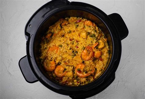 Instant Pot Paella - Corrie Cooks