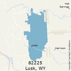 Lusk (zip 82225), WY