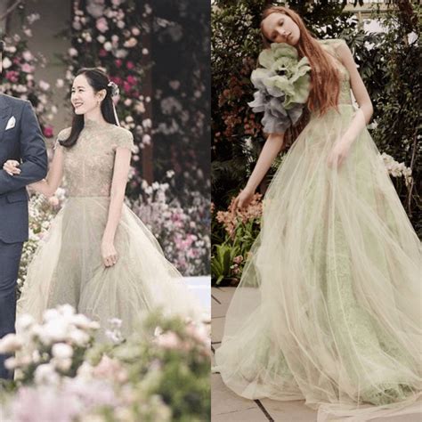 Here are the details behind Son Ye-jin’s spectacular wedding gowns • PhilSTAR Life