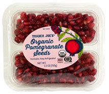 Trader Joe's Organic Pomegranate Seeds Reviews - Trader Joe's Reviews