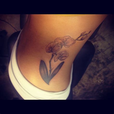 Everything I wanted it to be... White Orchid Tattoo | Orchid tattoo ...