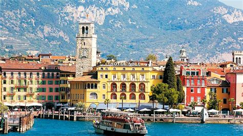 Riva del Garda, Tourist Attraction in Lake Garda, Italy