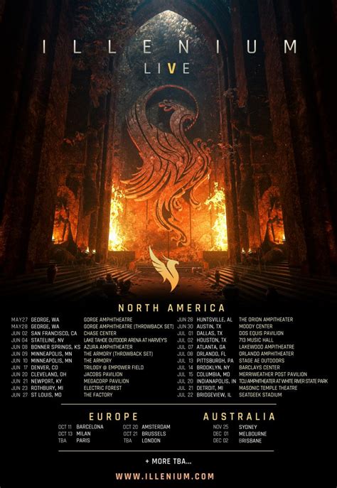 ILLENIUM Announces New Album and Live World Tour | EDM Identity