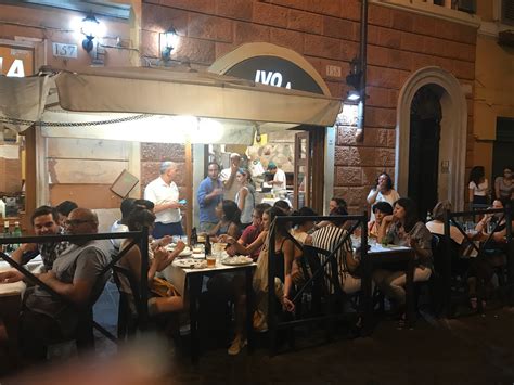 Pizzeria Ivo in Rome's Trastevere Neighborhood - An American in Rome