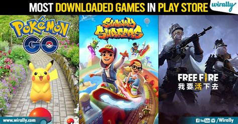 Top 10 Most Downloaded Games In Play Store - Wirally