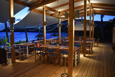 INDIGO BEACH RESTAURANT - A Slice of Paradise on Sint Maarten