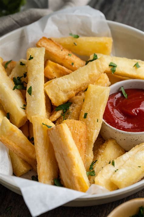 Yuca Fries - 40 Aprons