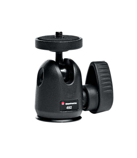 Manfrotto 492 Tripod Micro Ball Head - Sale Price in the Philippines | Store Online | Apex Digital