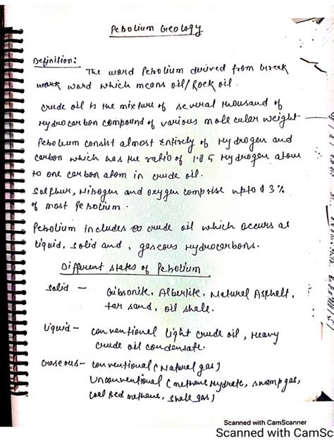 Petroleum Geology | PDF