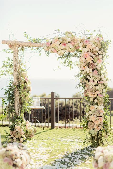 30 Best Floral Wedding Altars & Arches Decorating Ideas – Stylish Wedd Blog