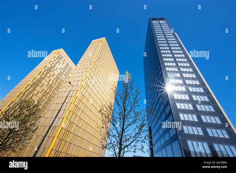 European Court of Justice building in Luxembourg, Grand Duchy of ...