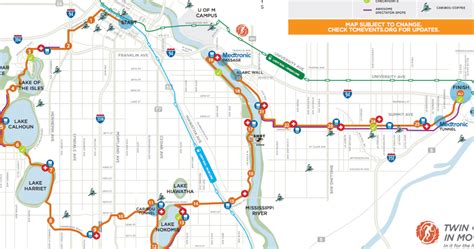 Twin Cities Marathon Course Map - Map Of New Hampshire