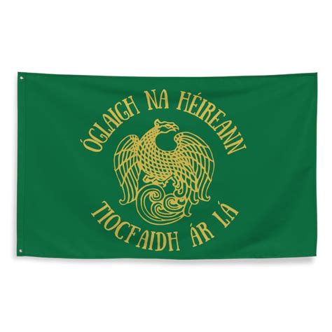 Irish Phoenix Flag - Etsy