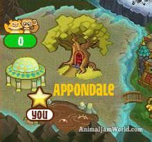 Appondale Secrets & Guide - Animal Jam - Animal Jam World