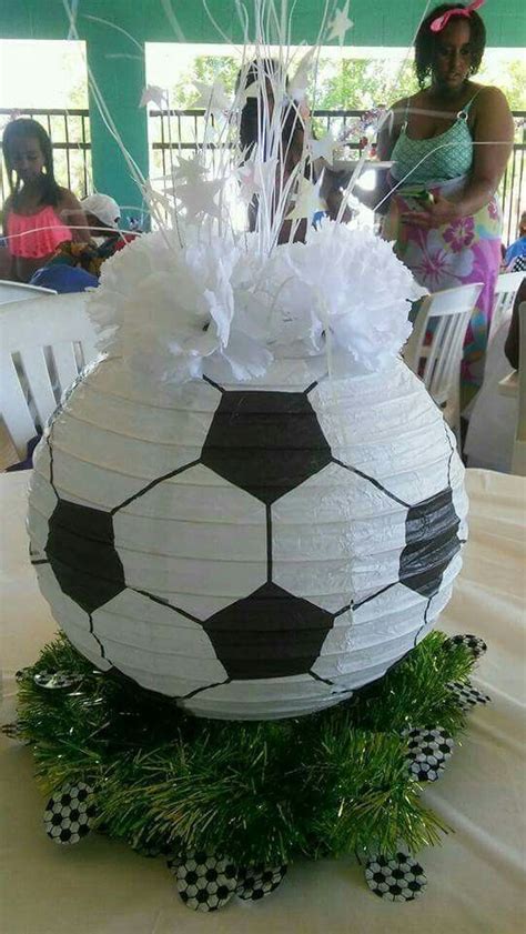 Pin by Jessica Hackmann on Party Ideas Boys | Soccer theme parties, Soccer birthday parties ...