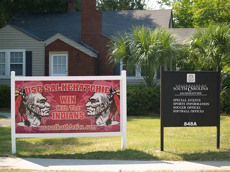 The University of South Carolina Salkehatchie "Indians" Official ...