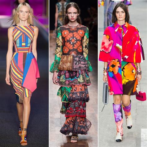 Best Prints at Fashion Week Spring 2015 | POPSUGAR Fashion