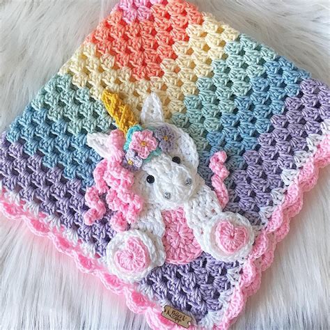 Crochet Baby Blanket Baby Blanket Handmade Baby Blanket - Etsy