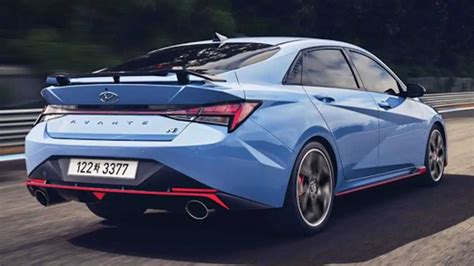 2022 Hyundai Elantra N Exterior Images Leak Online Ahead Of Debut