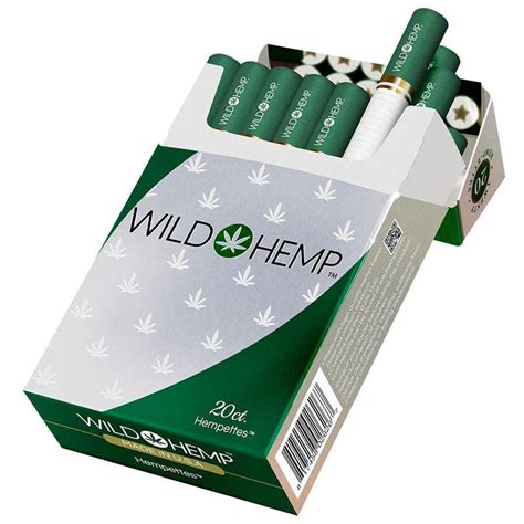 Wild Hemp CBD Hempettes | CBD Smokes| BnB Tobacco