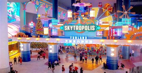 Genting: Skytropolis Indoor Theme Park Entry Ticket | GetYourGuide