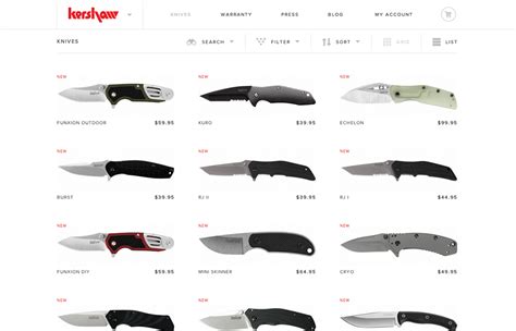 Kershaw Knives - Unmatched Style