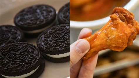 Oreo's New Hot Chicken Wing & Wasabi Flavors Are Only Available In China