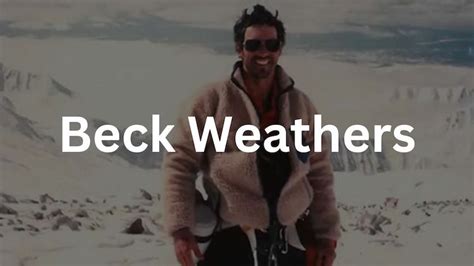 Beck Weathers: How he survived being left for dead on Everest