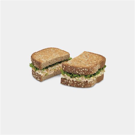 Chicken Salad Sandwich (nutrition info, ingredients, allergen info ...