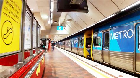 Melbourne Central Station - Swanston Street Entrance - October 2020 ...